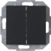 KOPP Athenis 55 Serieschakelaar Antraciet