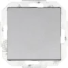 KOPP Athenis 55 Wisselschakelaar Staal