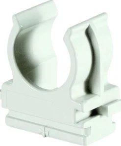Buisklem 16 Mm PVC Grijs, 50 Stuks