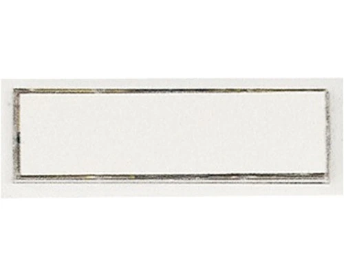 FRIEDLAND Beldrukker D1225 Met Naamplaat Wit