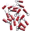 Kabelschoen Ring M5 Rood, 20 Stuks