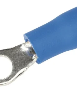 Kabelschoen Ring M4 Blauw, 20 Stuks