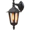 KONSTSMIDE Buitenlamp Firenze 36 Cm Hangend Zwart