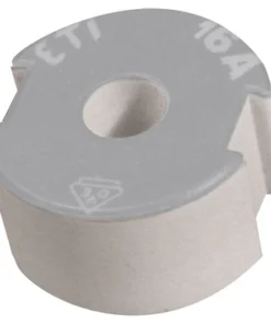 ETI Passchroef 16A Grijs, 2 Stuks