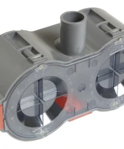 ATTEMA Inbouwdoos Duo UD50 16 Mm Grijs