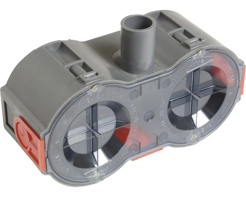 ATTEMA Inbouwdoos Duo UD50 16 Mm Grijs