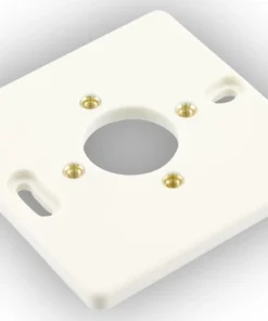 Montageplaat Enkel Met Felsmoer Wit