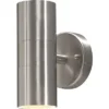 KONSTSMIDE Buitenlamp Modena Dubbel RVS