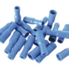 Kabelschoen Rond 1,0-2,5 Mm² F Blauw, 20 Stuks