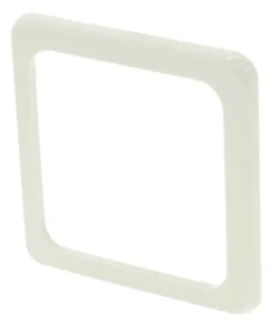 PEHA Standard Afdekraam 1-voudig Crème