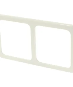 PEHA Standard Afdekraam 2-voudig Crème