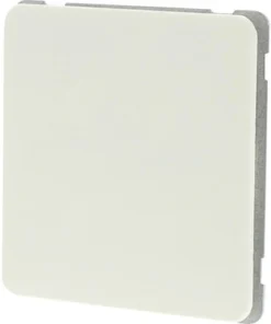 PEHA Standard Blindplaat Crème