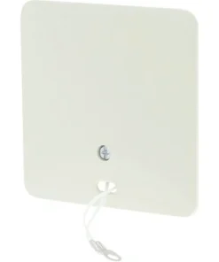 PEHA Standard Inbouw Basiselement Trekschakelaar Vaste Afdekplaat Crème