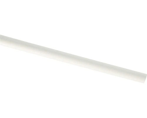 D-LINE Kabelgoot Halfrond 16x8 Mm Wit, 2 M