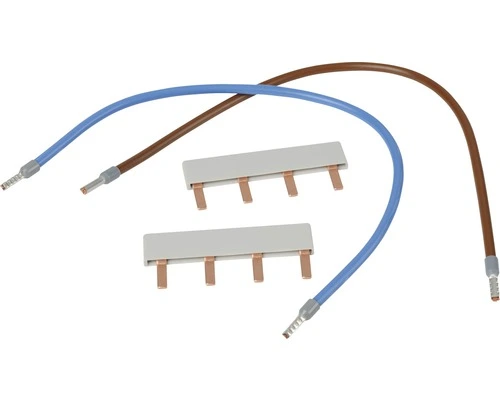 Aansluitset Groepenkast 2 X Kam + Draad