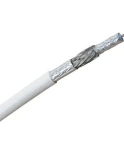 HIRSCHMANN Coax Installatiekabel KOKA 9 Eca Wit 20 Meter