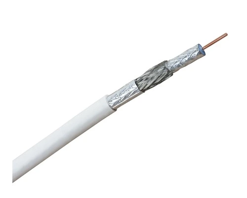 HIRSCHMANN Coax Installatiekabel KOKA 9 Eca Wit 20 Meter