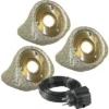 Season Lights SEASONLIGHTS LED Spot Gomez Steenlook Grijs, 3 Stuks