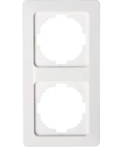 KOPP Milano Afdekraam 2-voudig Wit