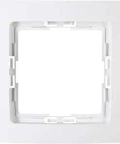 KOPP Paris Afdekraam 1-voudig Wit