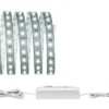 PAULMANN MaxLED 500 LED-strip Basisset Daglichtwit 150 Cm Zilver Ongecoat