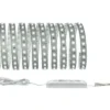 PAULMANN MaxLED 500 LED-strip Basisset Daglichtwit 300 Cm Zilver Ongecoat