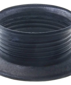 Fittingring E27 Metaal Vintage Zwart