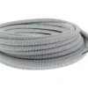 Q-LINK Flexibele Voorbedrade Buis 16 Mm 5/8" Grijs 20 M (3x2,5+1x1,5 Mm²)