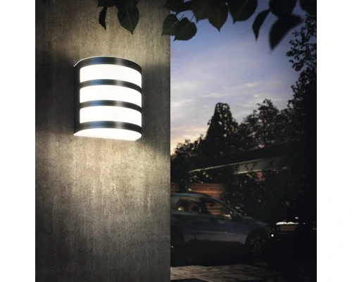 PHILIPS LED Buitenlamp Calgary RVS - Afbeelding 3