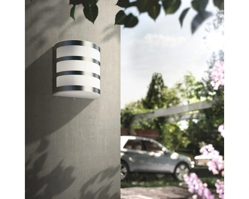 PHILIPS LED Buitenlamp Calgary RVS - Afbeelding 4