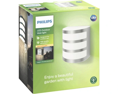 PHILIPS LED Buitenlamp Calgary RVS - Afbeelding 5