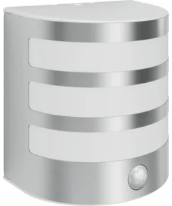 PHILIPS LED Buitenlamp Calgary Met Bewegingssensor RVS