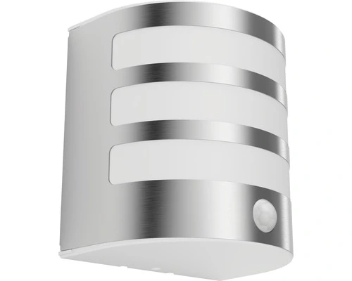 PHILIPS LED Buitenlamp Calgary Met Bewegingssensor RVS - Afbeelding 2