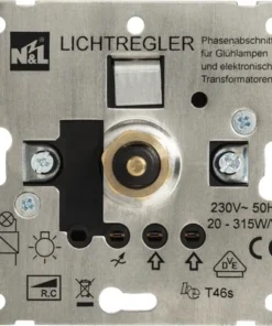 ROTH LANGE Inbouw Basiselement Dimmer Tronic 20-315 W