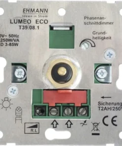 ROTH LANGE Inbouw Basiselement Dimmer LED Lampen 20-250 W