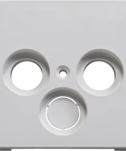 ROTH LANGE Primo Afdekplaat Antenne/SAT Signaal Wit