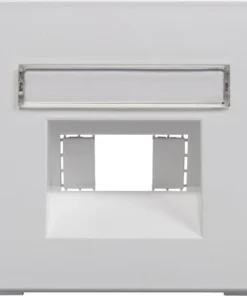 ROTH LANGE Primo Afdekplaat UAE/ISDN Signaal Wit