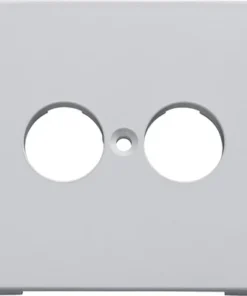 ROTH LANGE Primo Afdekplaat Luidspreker Contactdoos Signaal Wit