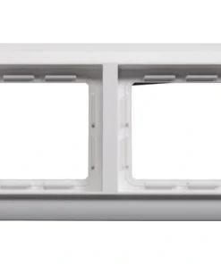 ROTH LANGE Primo Afdekraam 2-voudig Signaal Wit