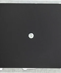 ROTH LANGE Primo Blindplaat Zwartgrijs