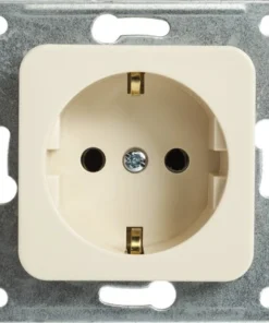 ROTH LANGE Basic Inbouw Wandcontactdoos (wcd) RA 1-voudig Elektro Wit