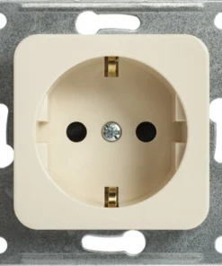 ROTH LANGE Basic Inbouw Wandcontactdoos (wcd) RA 1-voudig Met Verhoogde Aanrakingsbescherming Elektro Wit