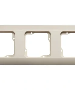 ROTH LANGE Basic Afdekraam 3-voudig Elektro Wit