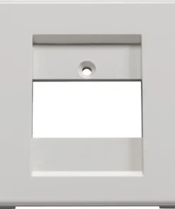 ROTH LANGE Plus Afdekplaat TAE/luidspreker Contactdoos Zuiver Wit