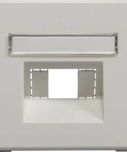 ROTH LANGE Plus Afdekplaat UAE/ISDN Zuiver Wit