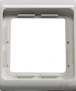 ROTH LANGE Plus Afdekraam 1-voudig Zuiver Wit