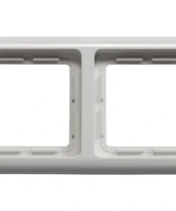 ROTH LANGE Plus Afdekraam 2-voudig Zuiver Wit