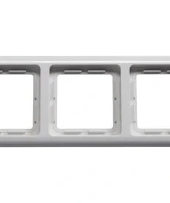 ROTH LANGE Plus Afdekraam 3-voudig Zuiver Wit