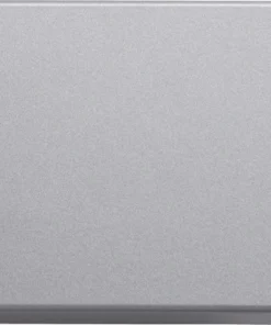 ROTH LANGE Plus Bedieningswipper Voor Wissel, Kruis Of Impuls Schakelaar Zilver