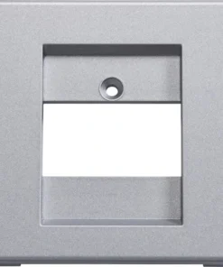 ROTH LANGE Plus Afdekplaat TAE/luidspreker Contactdoos Zilver